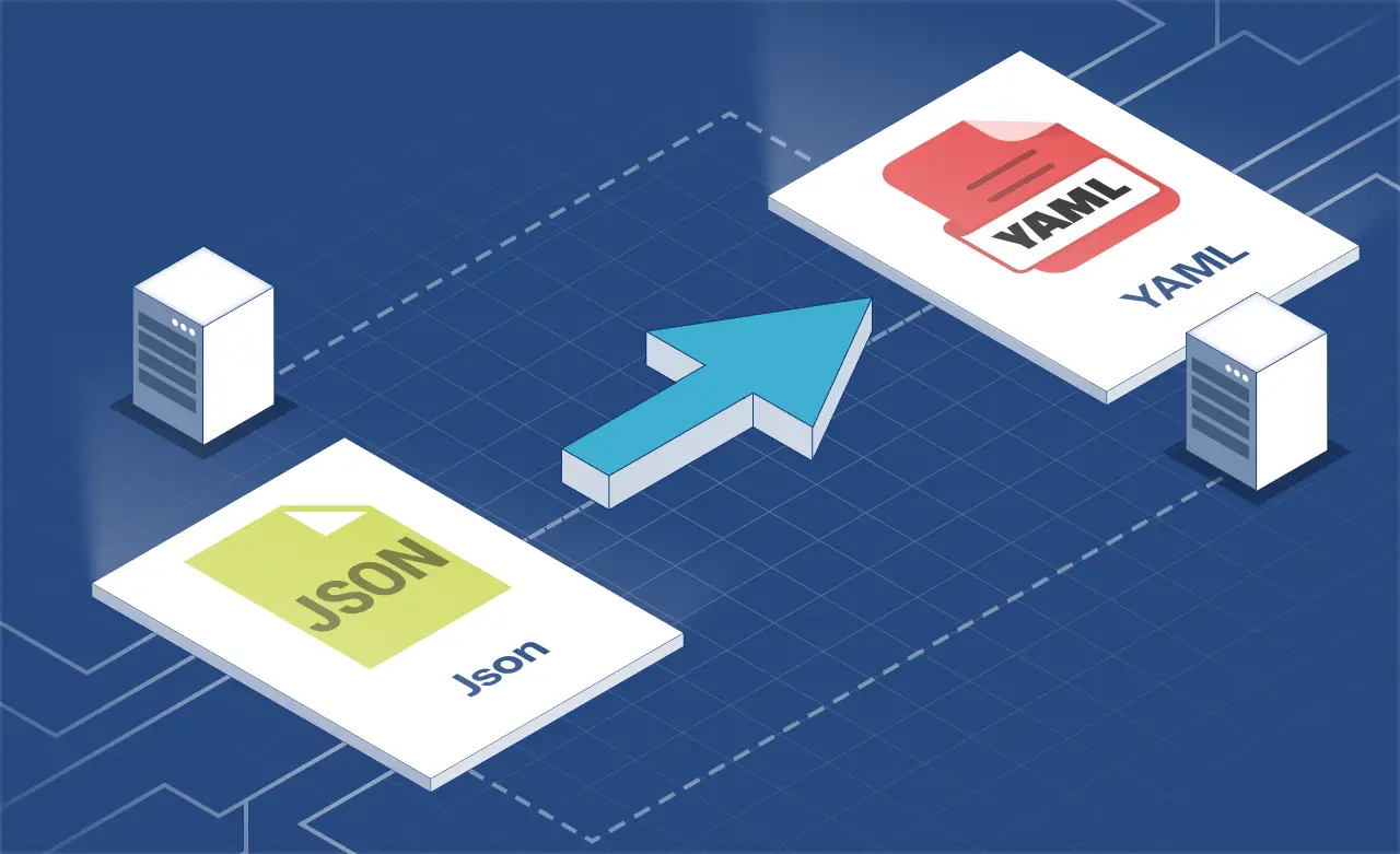 Json to yaml